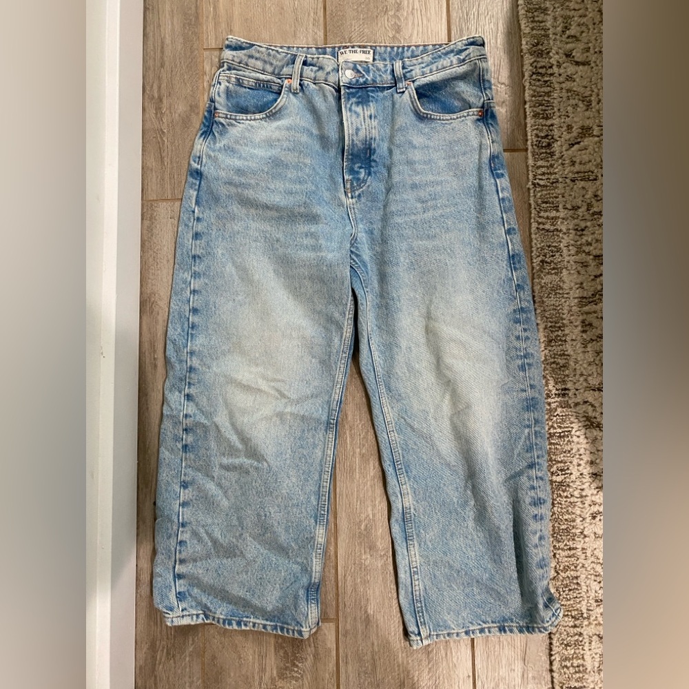 We The Free Women's Deep Trance Dropped Boyfriend Jeans